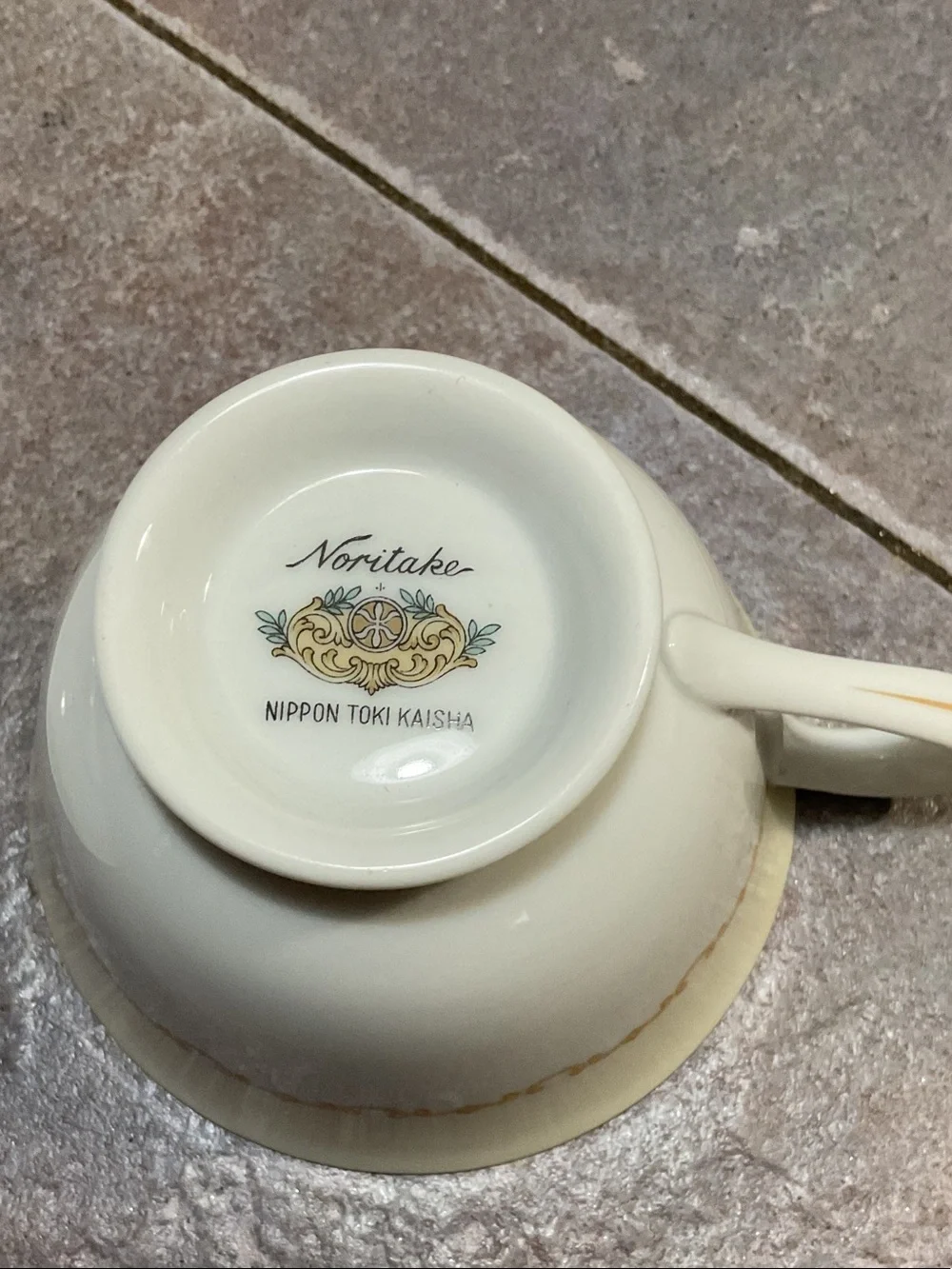 Noritake delicate floral